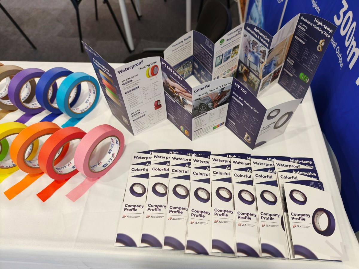 Successful Exhibition Recap: JLA Tape  at Automechanika Frankfurt 2026