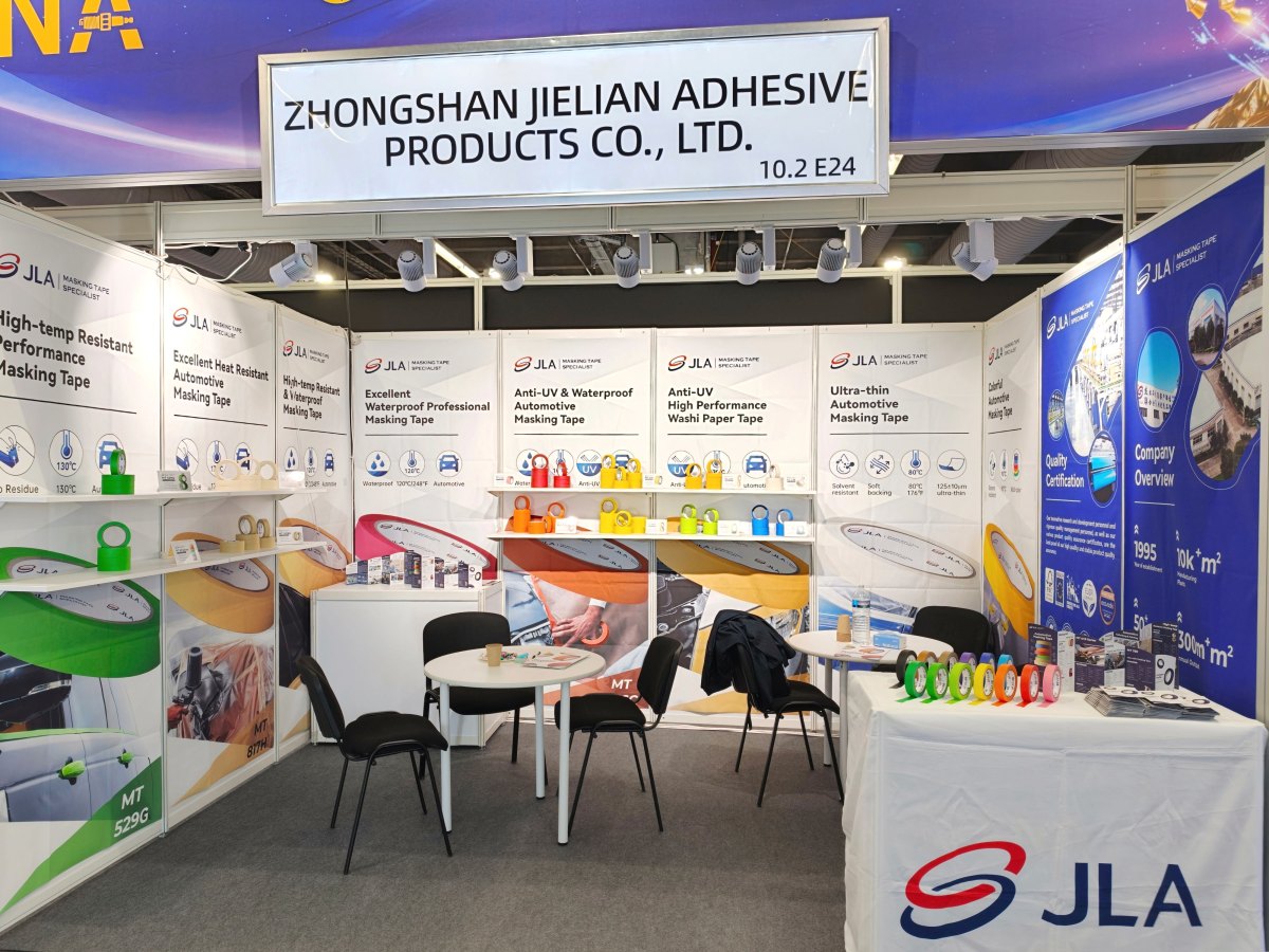 Successful Exhibition Recap: JLA Tape  at Automechanika Frankfurt 2026