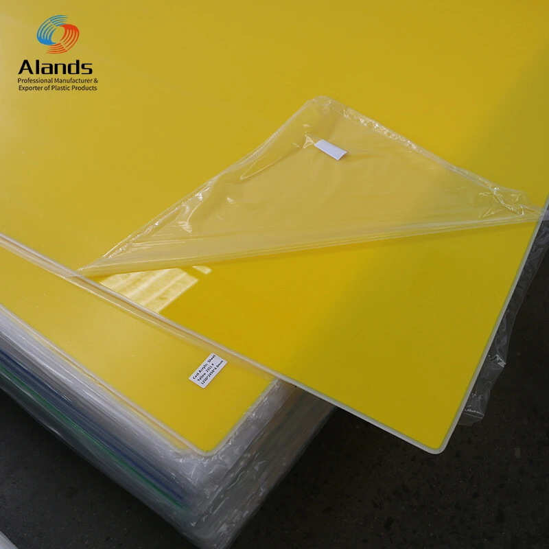  High-Quality 4x8ft Color Acrylic Sheets for Versatile Applications with Enhanced Plasticity