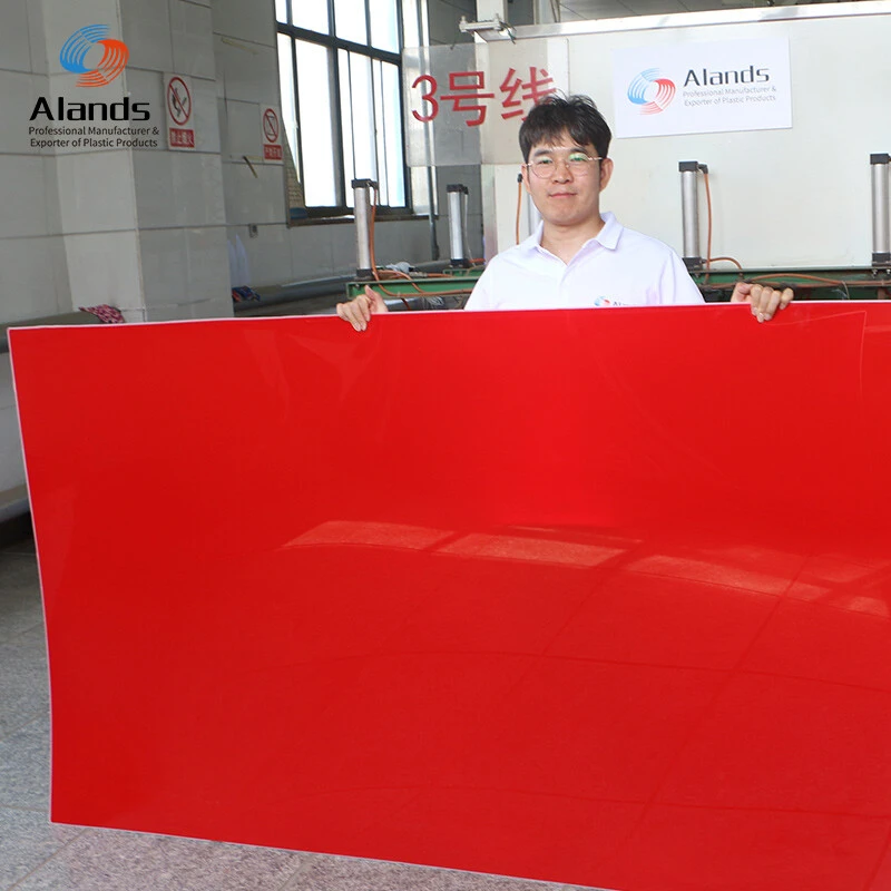  High-Quality 4x8ft Color Acrylic Sheets for Versatile Applications with Enhanced Plasticity