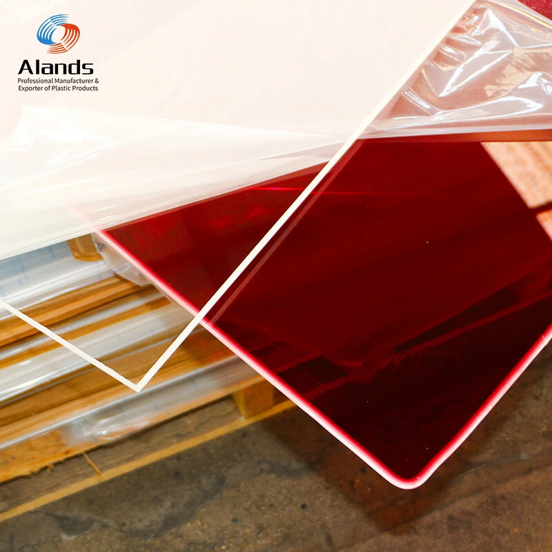  High-Quality 4x8ft Color Acrylic Sheets for Versatile Applications with Enhanced Plasticity