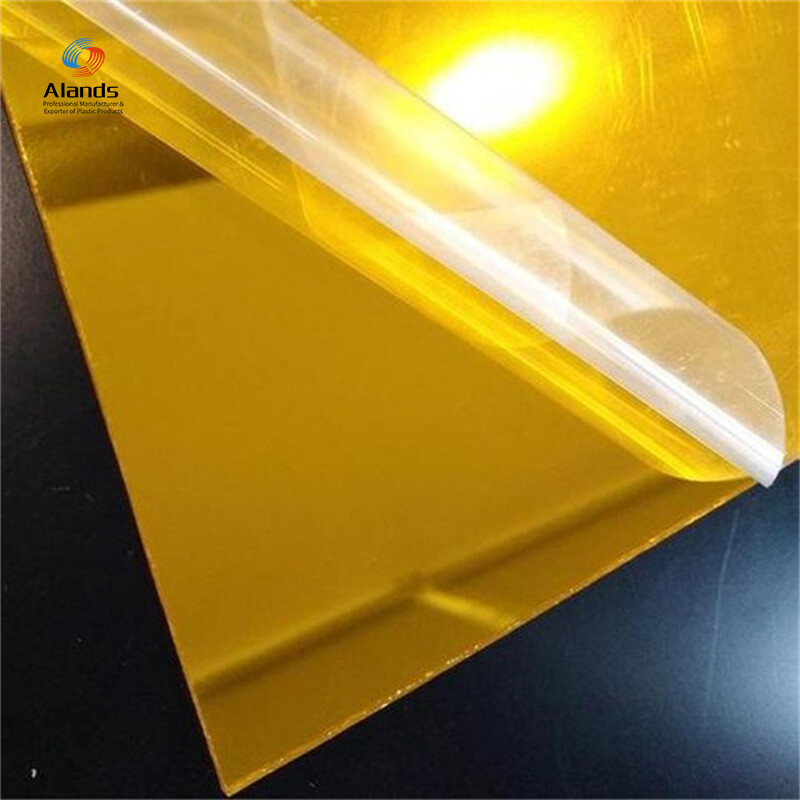 2050 x 3050mm 1020x2020mm Mirror Acrylic Sheet
