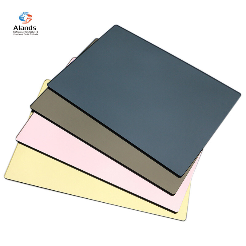 2050 x 3050mm 1020x2020mm Mirror Acrylic Sheet