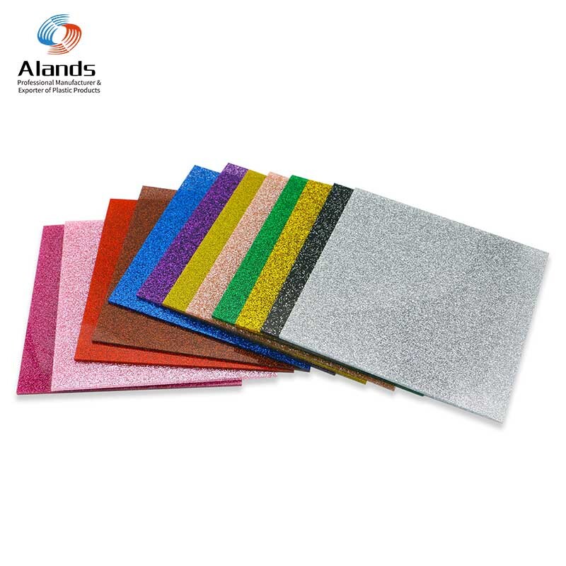 glitter acrylic sheet 122x244cm