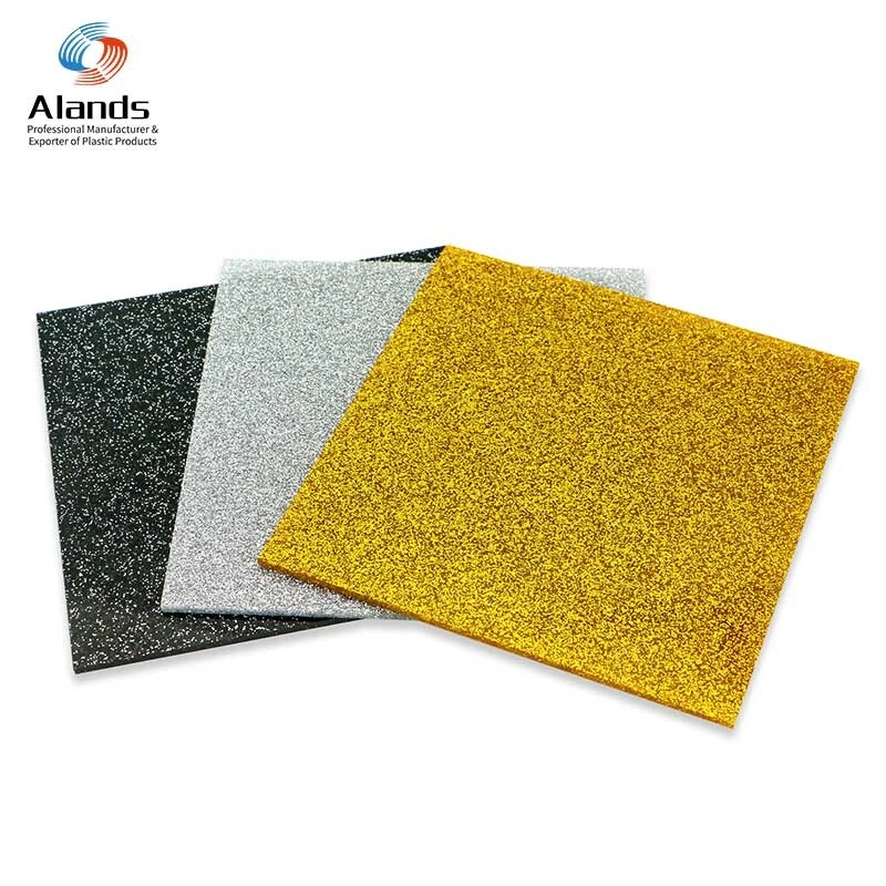 Glitter Acrylic Sheet
