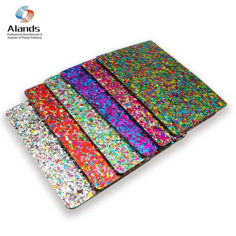 2.8mm 3mm glitter sparkle acrylic sheet 122x244cm