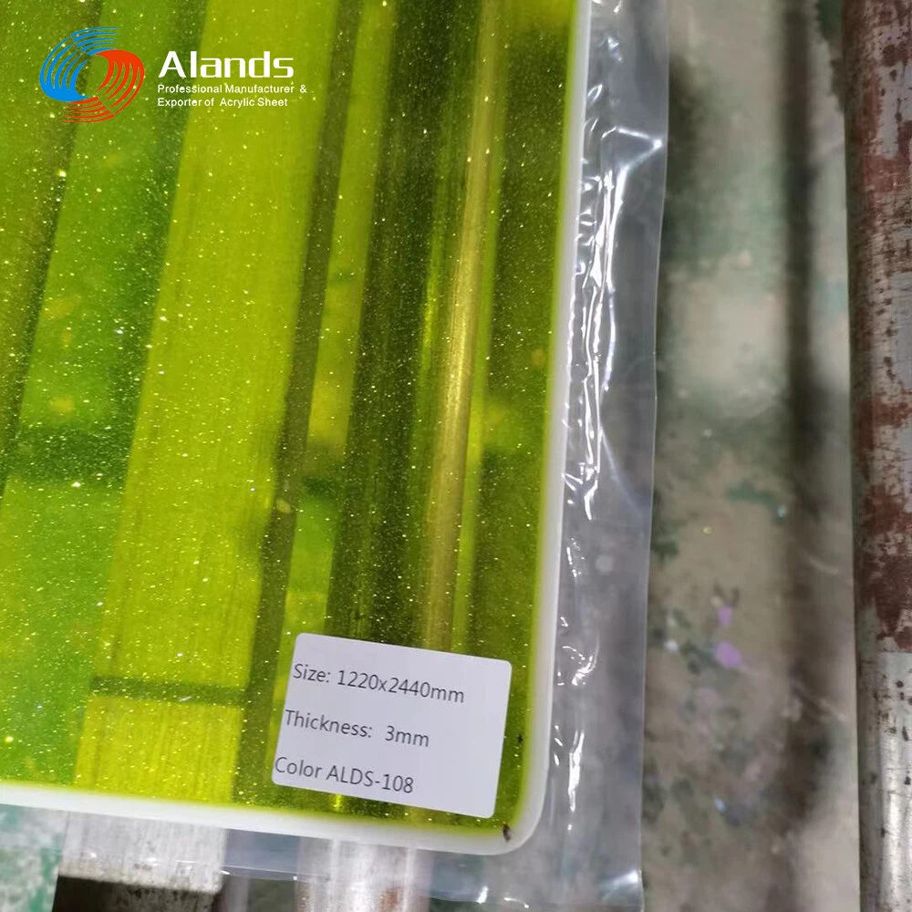 Glitter Acrylic Sheet