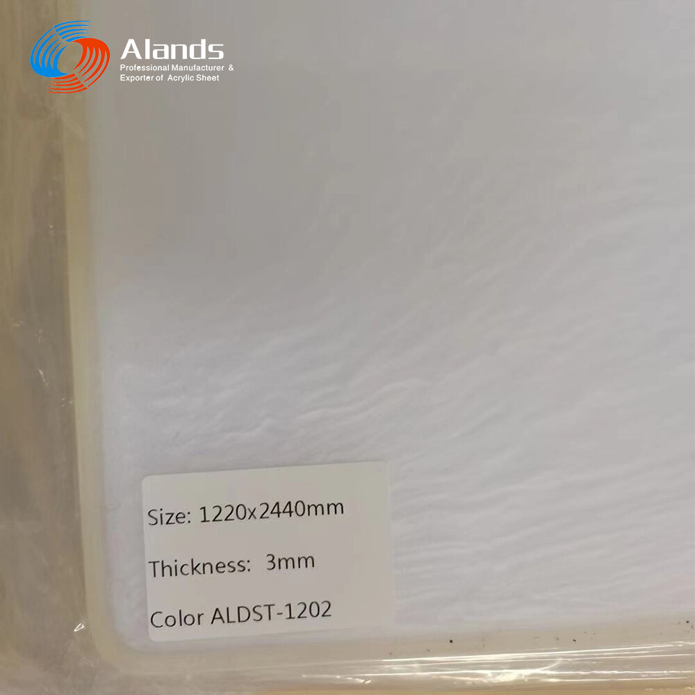 Glitter Acrylic Sheet 122x124cm