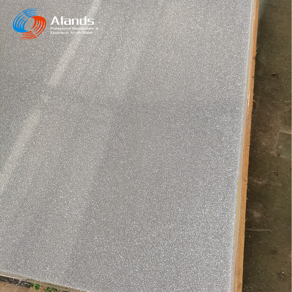 Alands 3mm thickness acrylic glitter sheet