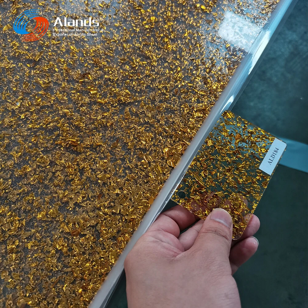 Glitter Acrylic Sheet