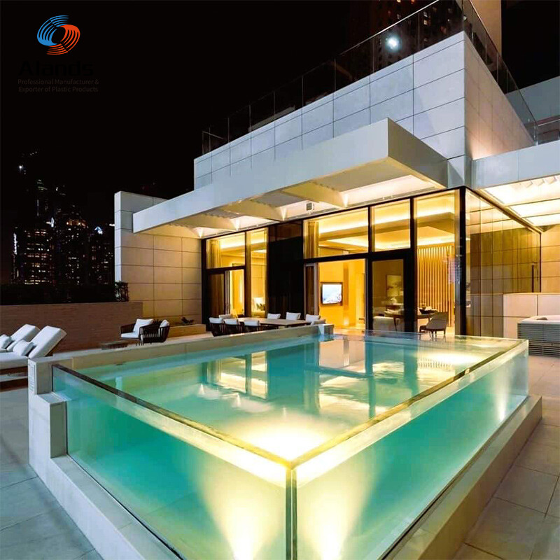 Plexi glass sheet/aquarium acrylic sheet 150mm