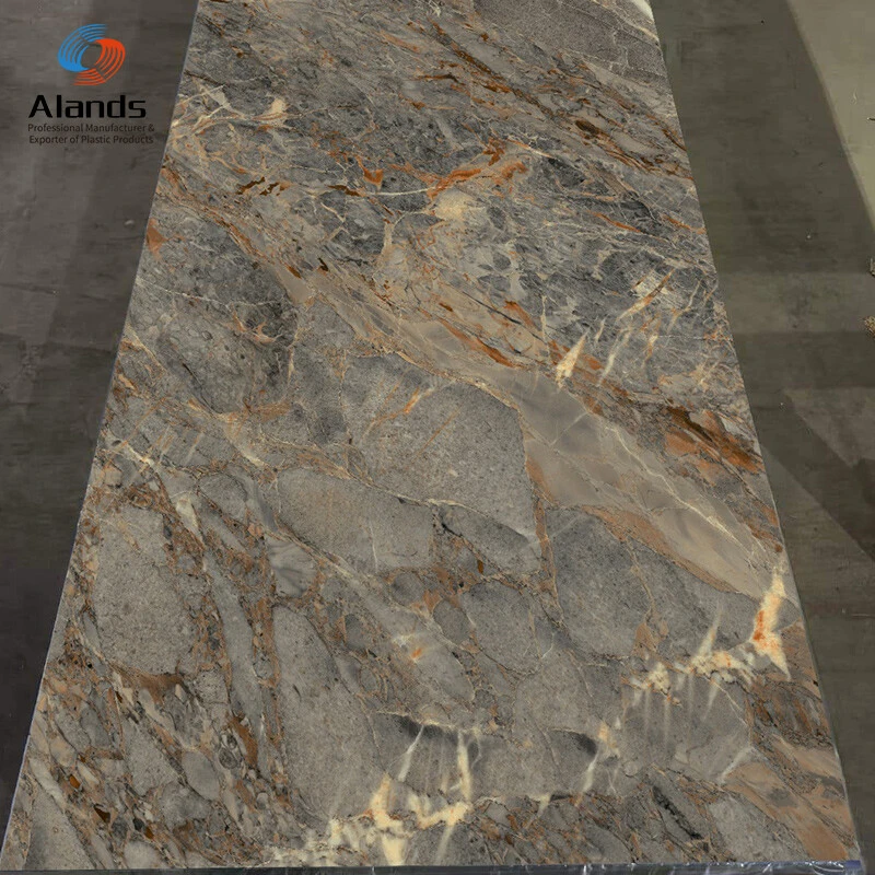 Factory price Manufacturer Supplier pvc marble sheet 