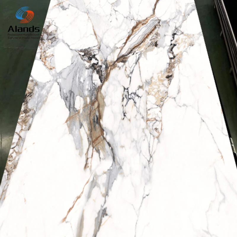 Factory price Manufacturer Supplier pvc marble sheet 