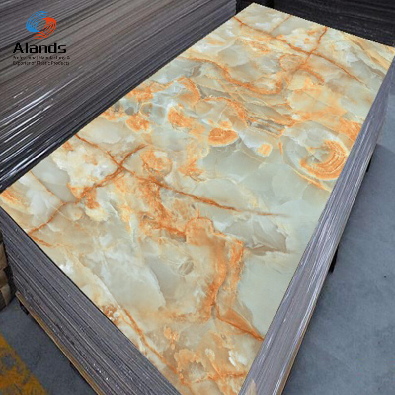 Hot Selling PVC Marble Panel Board