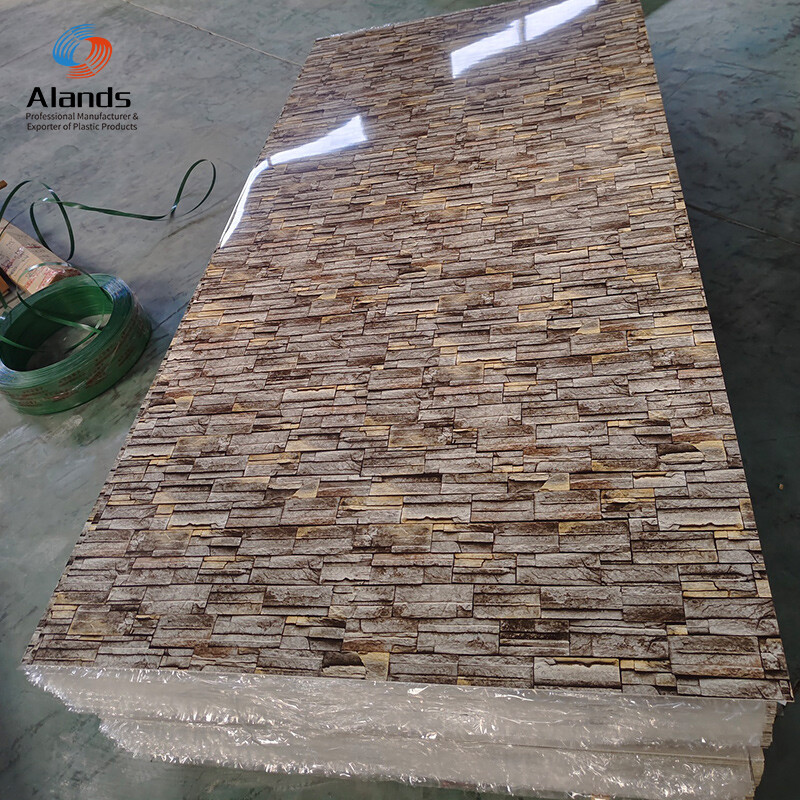 3D HD brick UV PVC sheet
