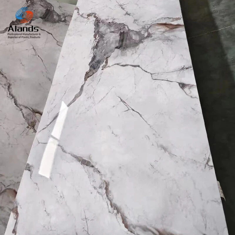 Factory price Manufacturer Supplier pvc marble sheet 