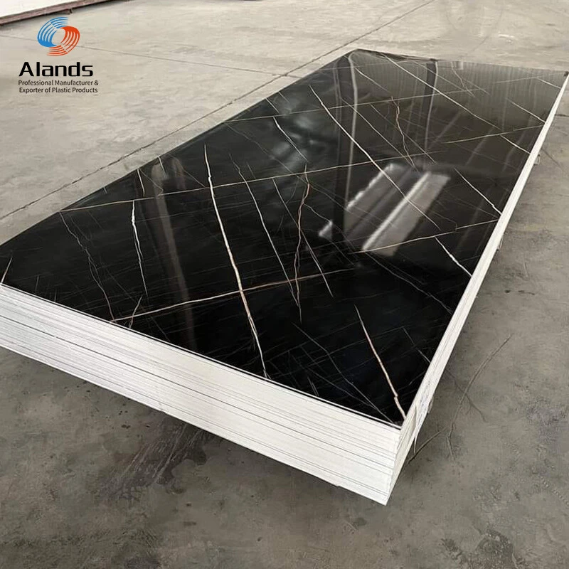Factory price Manufacturer Supplier pvc marble sheet 