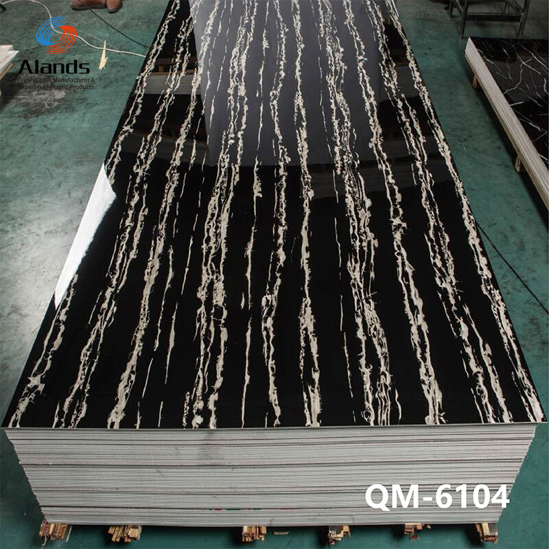 3D HD brick UV PVC sheet