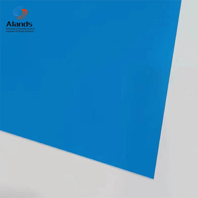 Alands ordinary abs dual color board plastic material abs board abs sheet 8mm