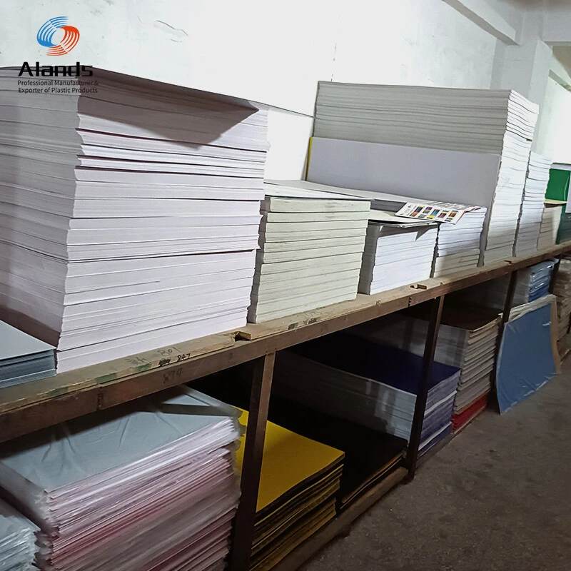 Alands 600x1220mm 2mm abs double color plastic abs sheet for laser engineering