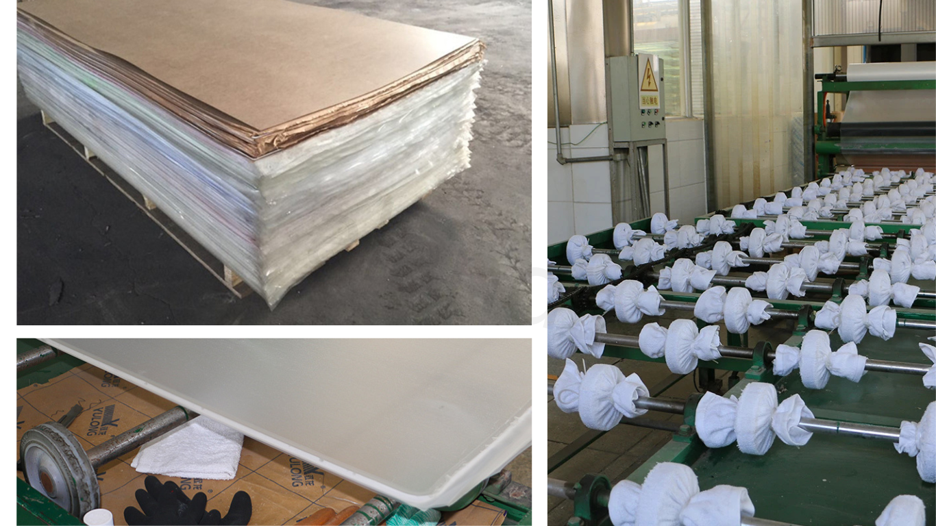 What is acrylic sheet used for?