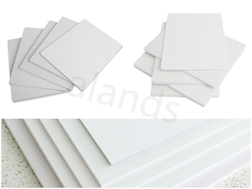 What is the difference between PVC sheet and expanded PVC sheet?