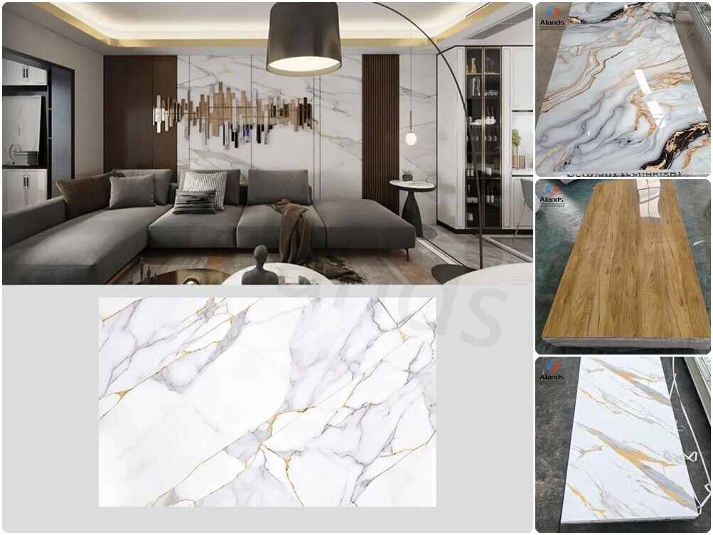 PVC Marble Sheets: A New Choice for Wall Decoration That Makes Homes More Comfortable