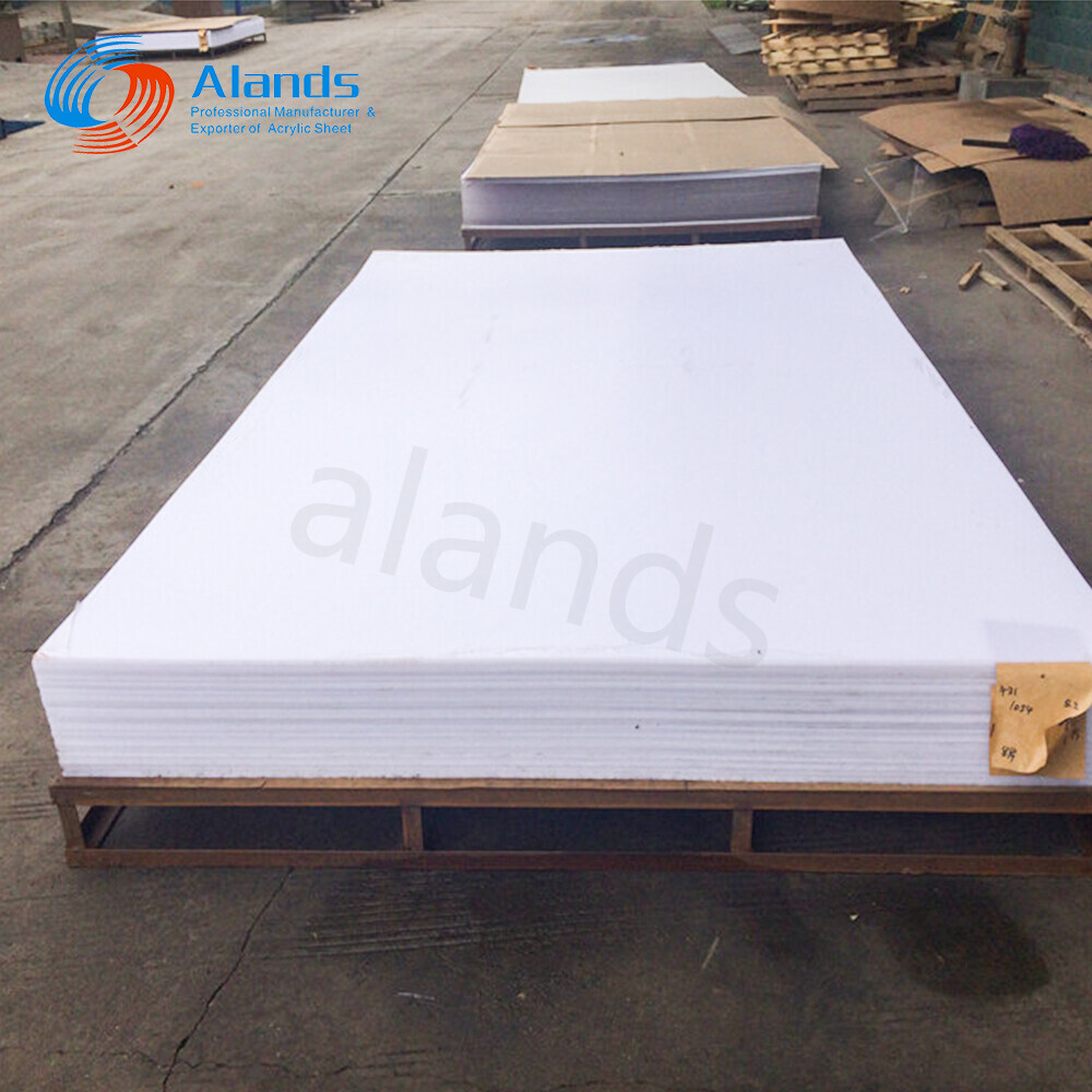 Does white acrylic turn yellow?