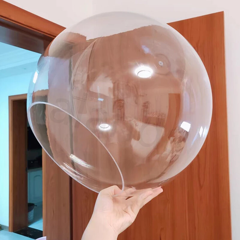 Acrylic Sphere – Crystal Clear, Lightweight, and Customizable