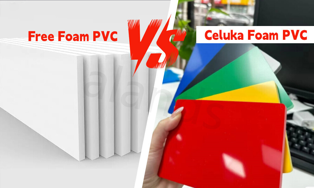 What's the Difference Between Free Foam and Celuka Foam PVC Boards?