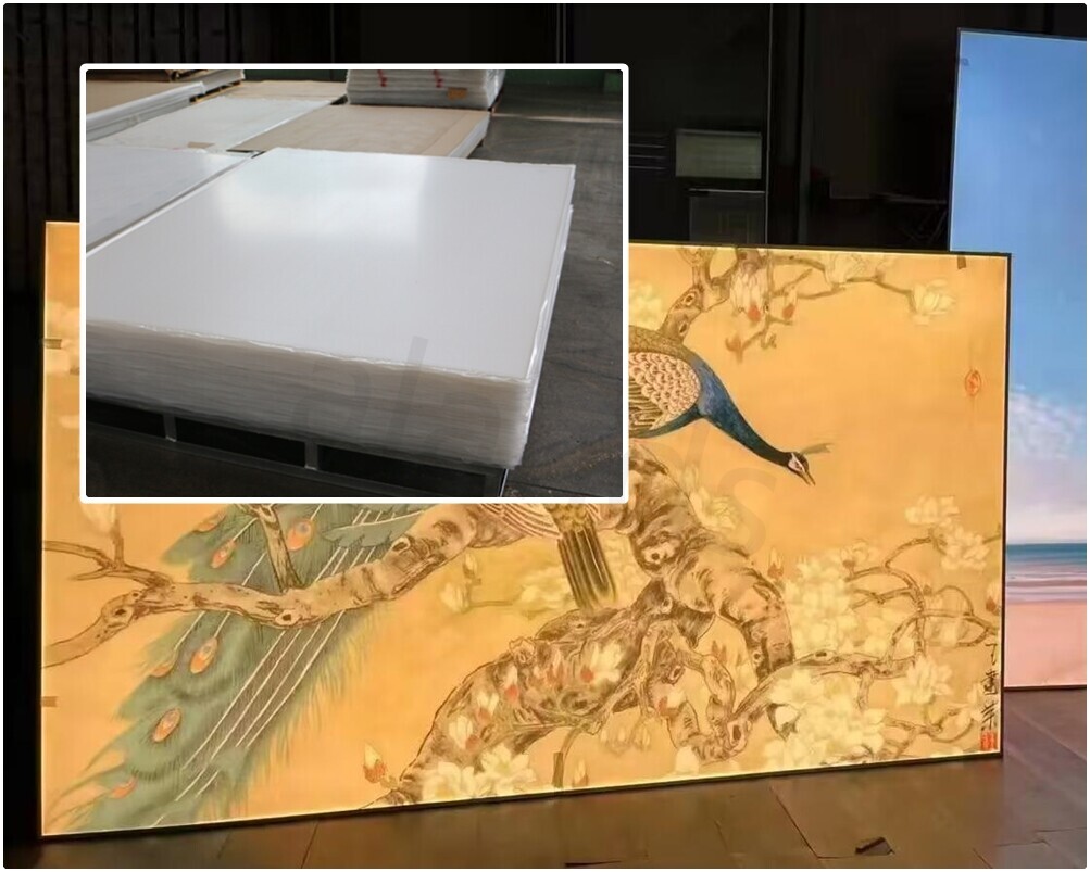 Acrylic Sheets: Bringing Light and Creativity Together