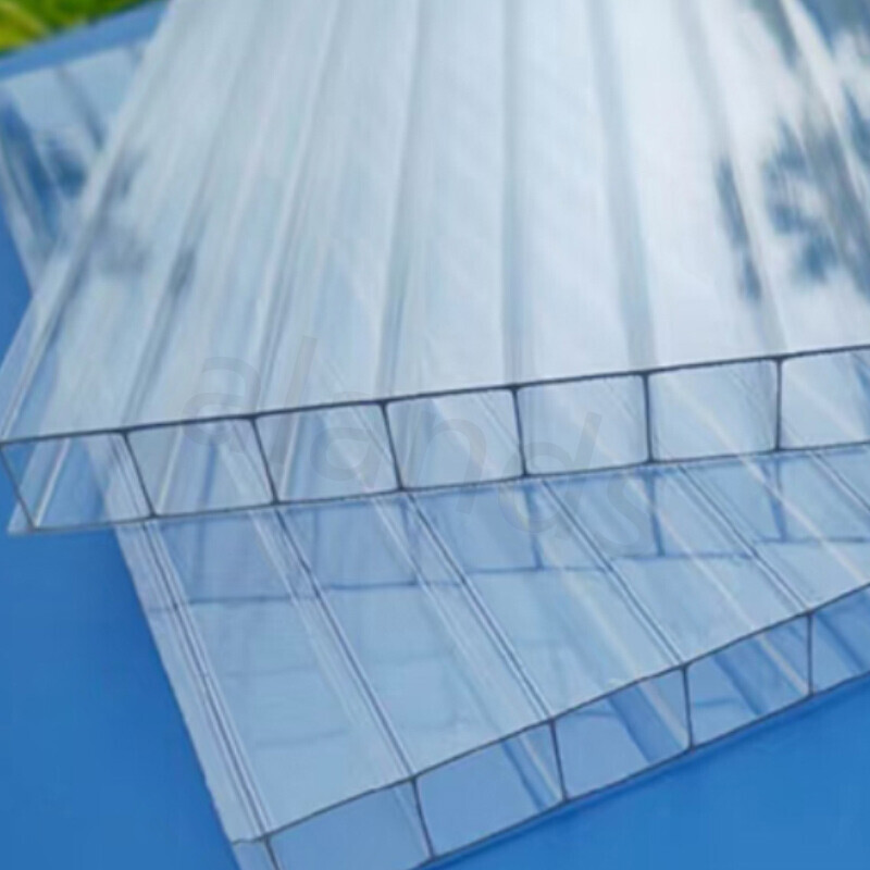 4mm 5mm 6mm 8mm 10mm 12mm 14mm 16mm PC Hollow Sheet