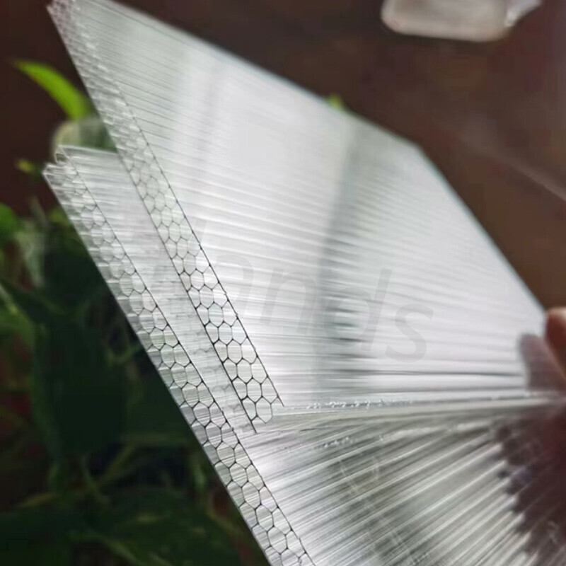 Polycarbonate Hollow Sheet – 2100×5800mm&2100×11800mm