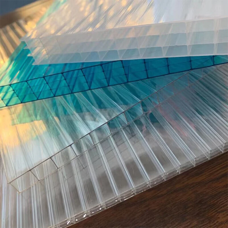 4mm 5mm 6mm 8mm 10mm 12mm 14mm 16mm PC Hollow Sheet