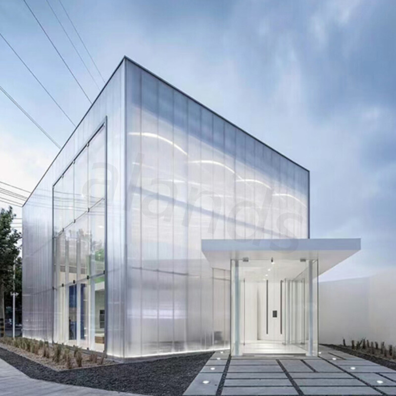 4mm 5mm 6mm 8mm 10mm 12mm 14mm 16mm PC Hollow Sheet