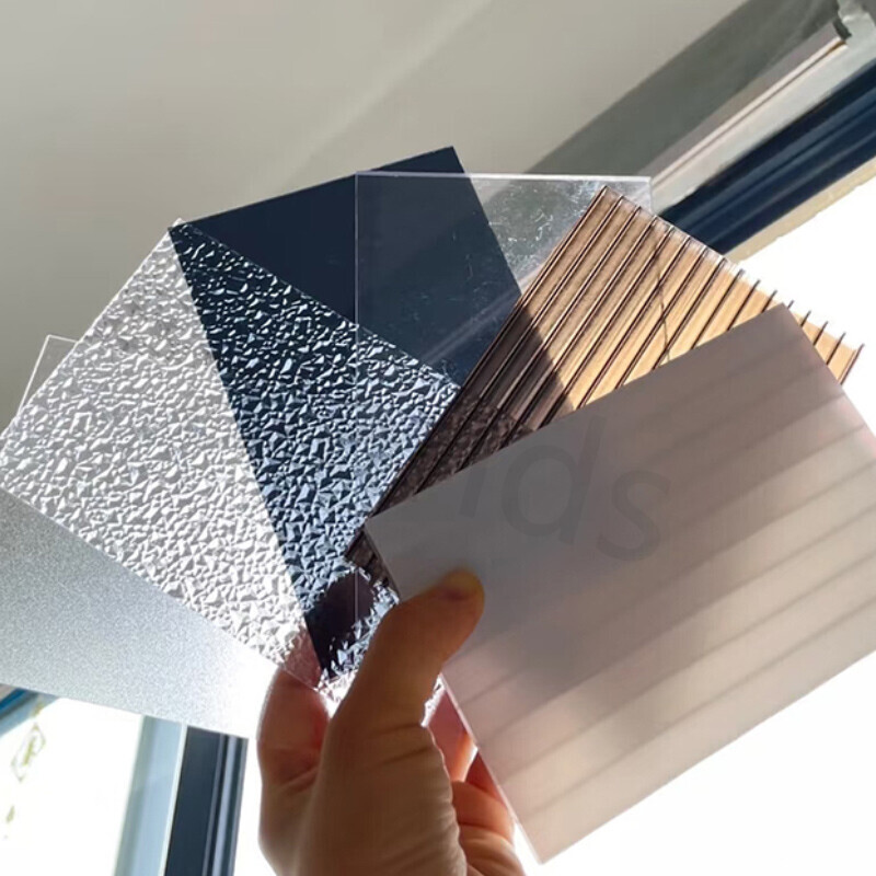 4mm 5mm 6mm 8mm 10mm 12mm 14mm 16mm PC Hollow Sheet