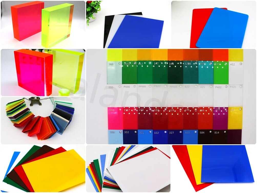 Function of Colored Acrylic Sheets