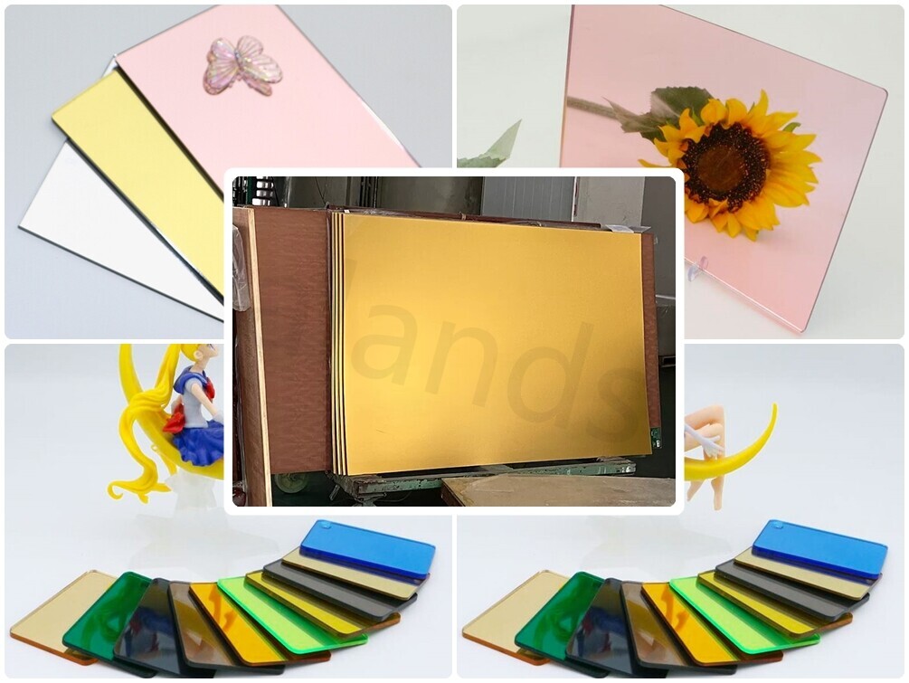 About 4x8 Acrylic Mirror Sheets