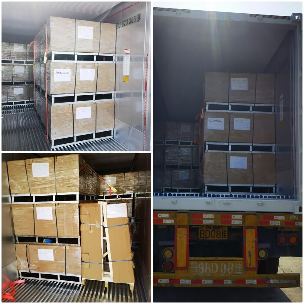 Acrylic Sheet Shipment to Guatemala Completed via Cold Chain Logistics