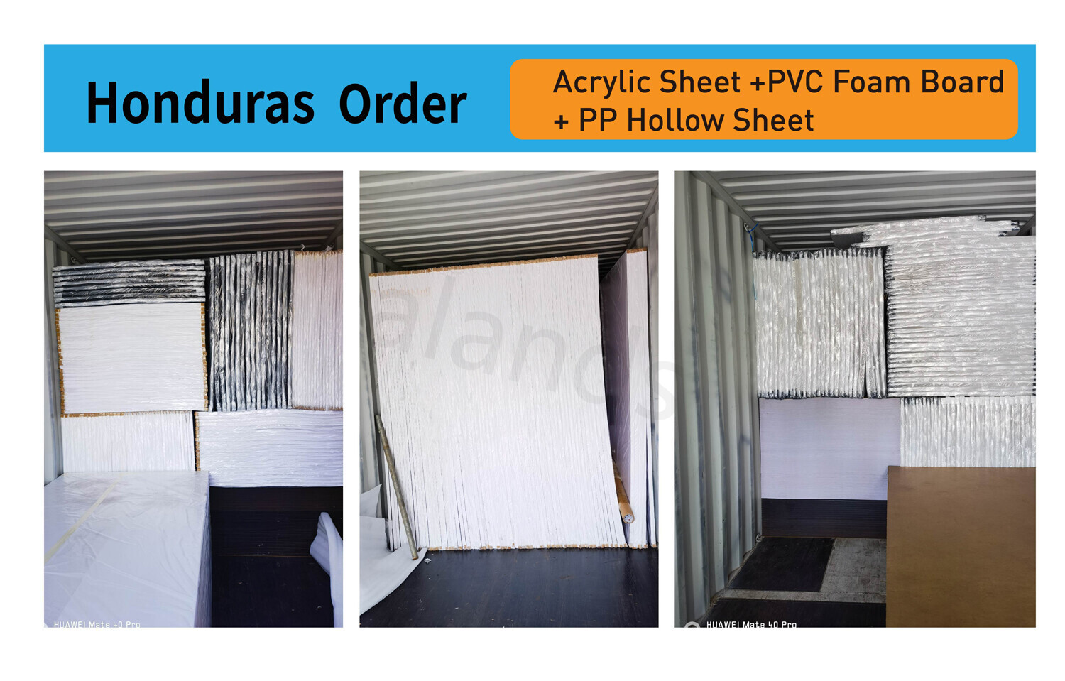 Honduras Order Successfully Shipped