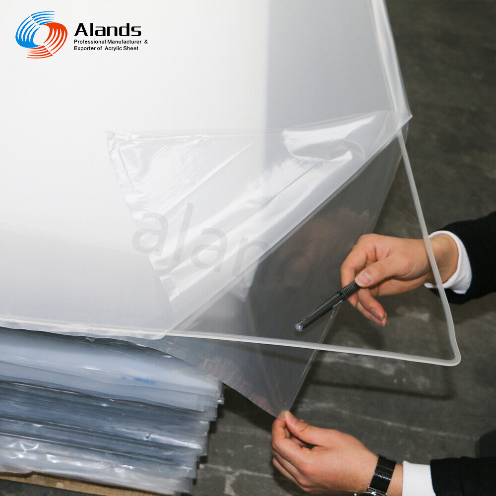 Acrylic Sheet 8x4 – Clear Transparent Panel (2440mm × 1220mm)