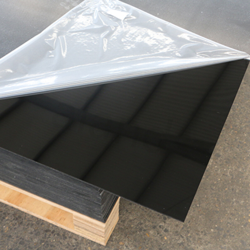Black Acrylic Sheet Wholesale Manufacturer – High Gloss, Custom Sizes, Factory Direct