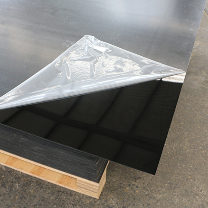 Black Acrylic Sheet Wholesale Manufacturer – High Gloss, Custom Sizes, Factory Direct
