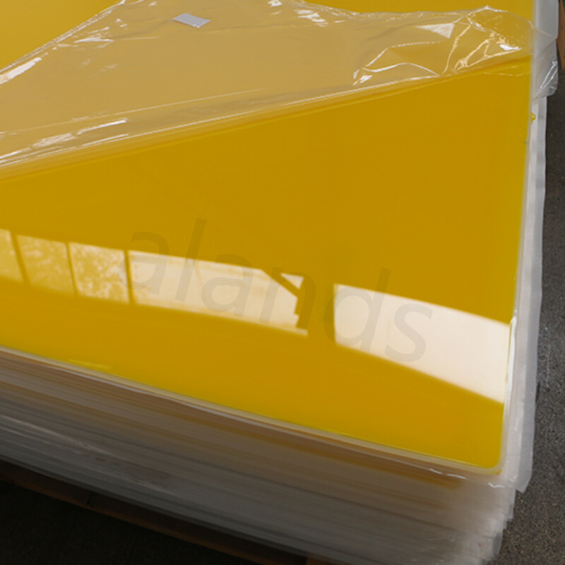 Yellow Acrylic Sheet Wholesale Manufacturer – Bright Color, Custom Sizes, Factory Price