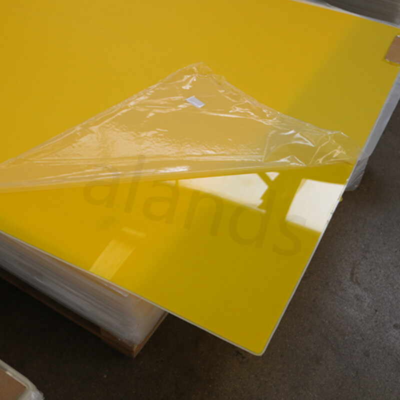 Yellow Acrylic Sheet Wholesale Manufacturer – Bright Color, Custom Sizes, Factory Price