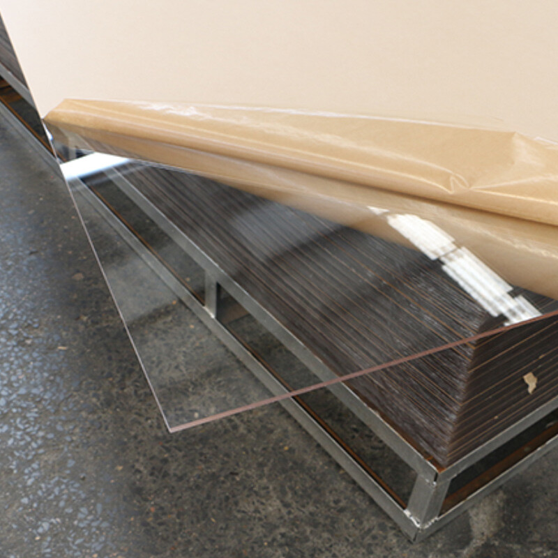 Plexiglass Acrylic Sheets – 4x8 ft Clear Cast Panel
