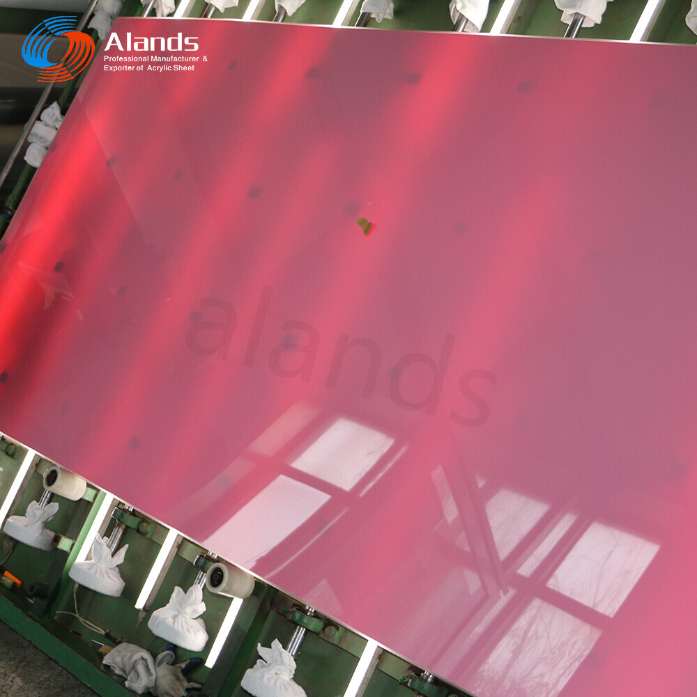 Pink Acrylic Sheet – Glossy, Durable & Easy to Fabricate