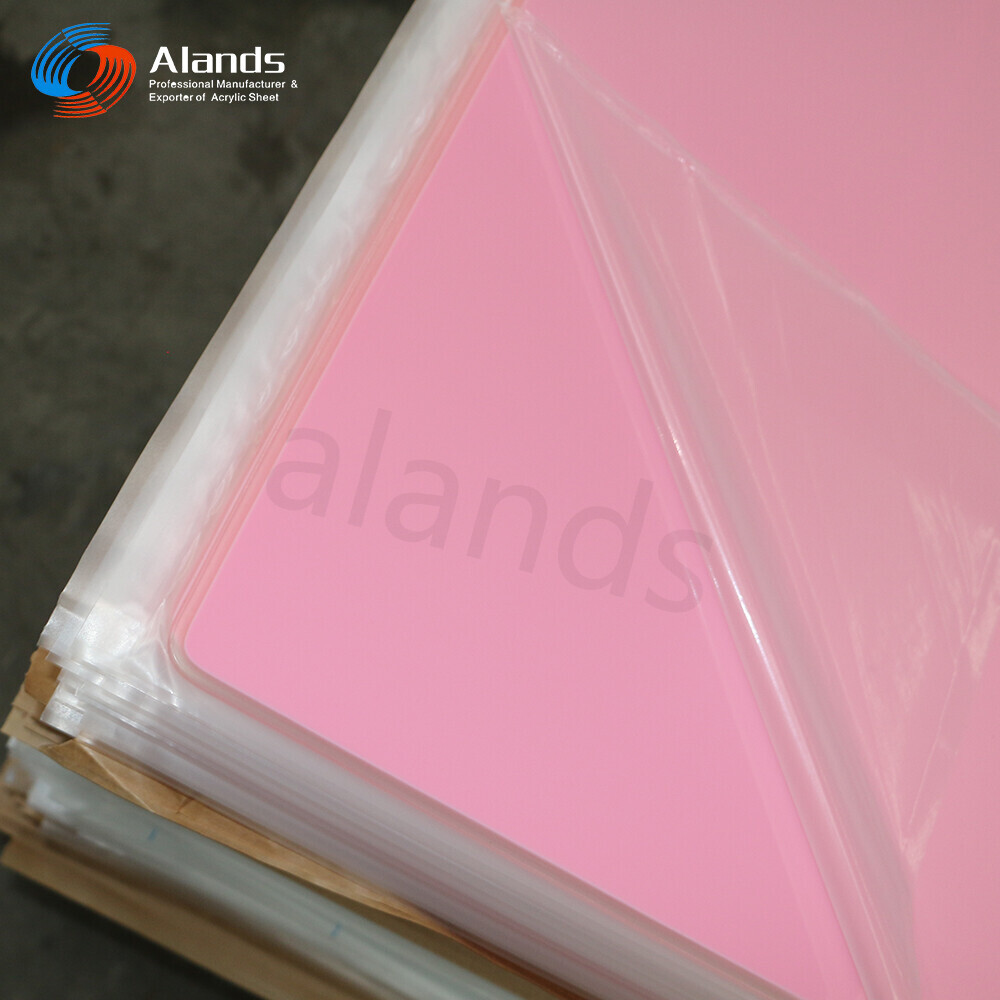 Pink Acrylic Sheet – Glossy, Durable & Easy to Fabricate