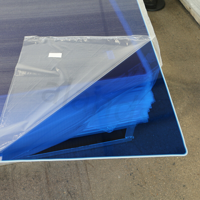 Blue Acrylic Sheet – High Transparency Customizable