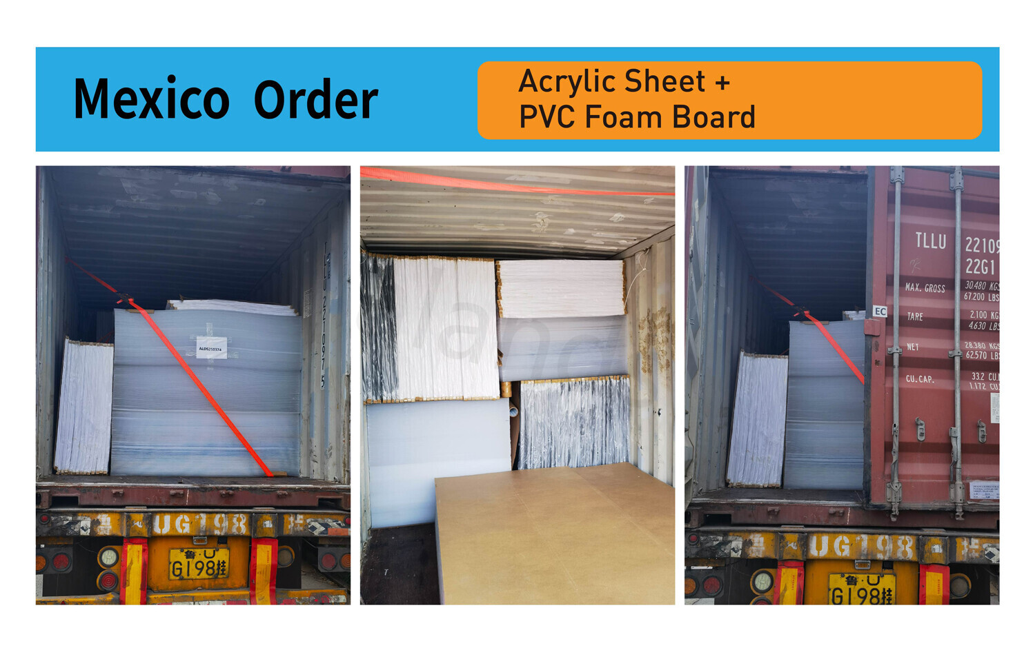 Acrylic Sheets & PVC Foam Boards